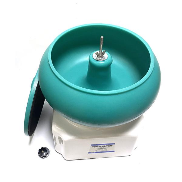 17'' Vibration Jewelry Polishing Machine 14.5KG For Agate Jade