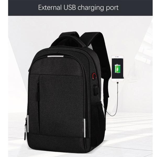 Wear Resistant Business Computer Backpacks Anti Seismic Outdoor Travel Backpack