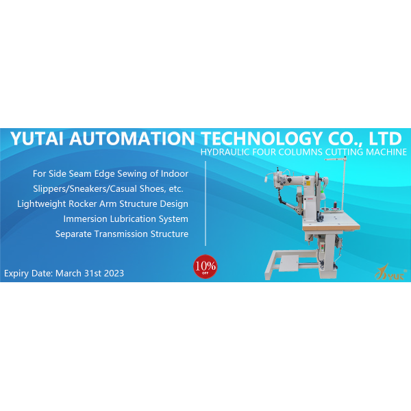 YT-168 Shoe Side Stitching Machine for Durable Sole and Side Sewing in 1100*590*1350mm Size