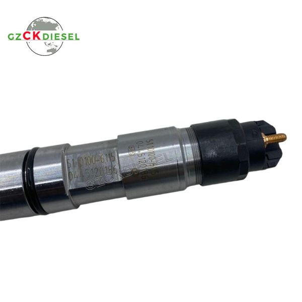 New Fuel Injector 0445120186 0 445 120 186 51101006115 51 10100 6115 for MAN Diesel Engine