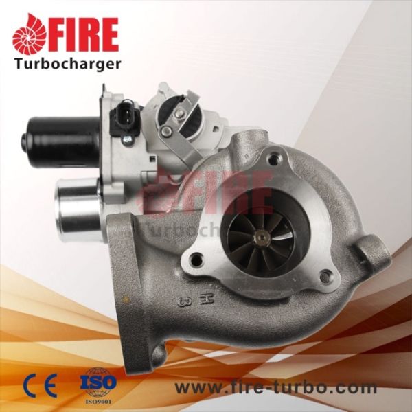 CT16 Turbocharger 17201-0L070 Water-cooled with K418 Turbine Wheel for Toyota Hilux Fortuner Innova 2.5L 2GD-FTV Engine