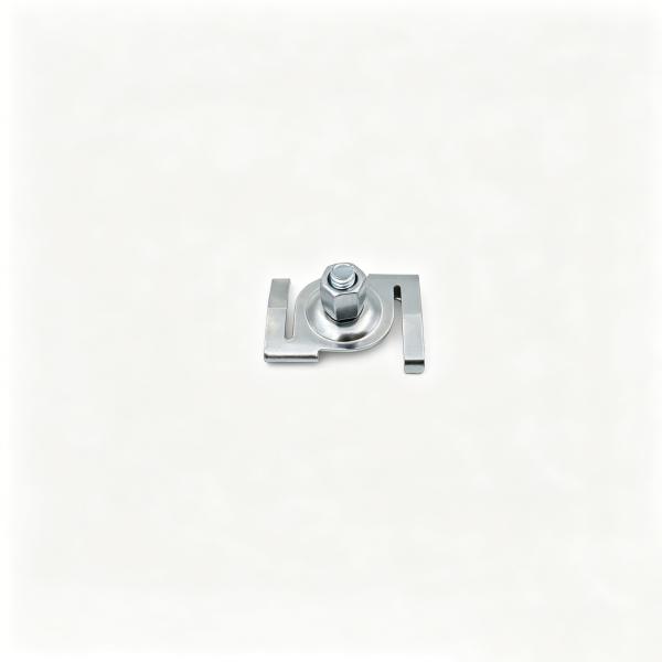 Adjustable Screw T Bar Twist Gripper Ceiling Grid Clamp T Clip Track Cable Holding Component For Ceiling Light Fixture