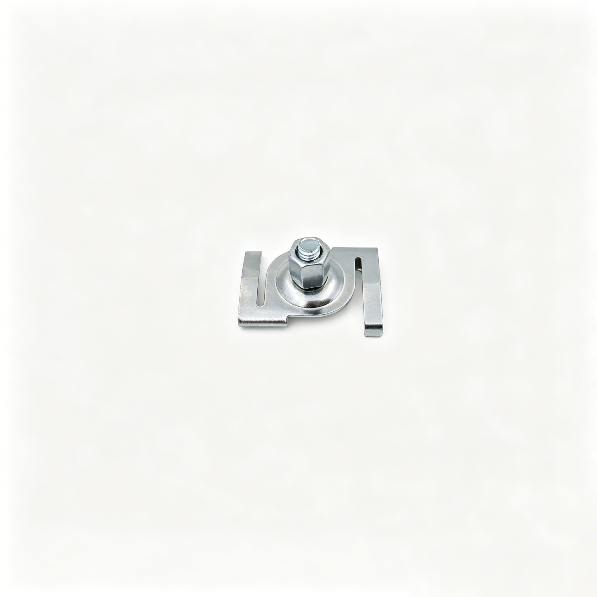 Adjustable Screw T Bar Twist Gripper Ceiling Grid Clamp T Clip Track Cable Holding Component For Ceiling Light Fixture