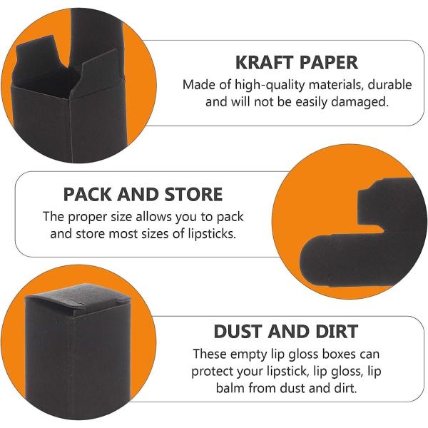 Упаковка пустого роскошного квадрата 5ML/круглой трубки губной помады изготовлен