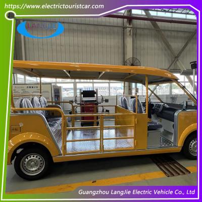 5 places voiture touristique mini tour bus capacité d'escalade pour l'hôpital