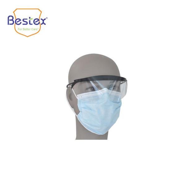 Ce Certificated Double Anti-Fog Clip on Medical Hospital 2.76 Disposable Side Shields For Glasses