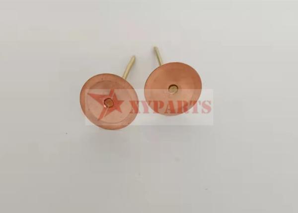 Pinos de cobre baixos da solda do CD de Umbralla da resistência de corrosão para o telhado do cimento do reparo