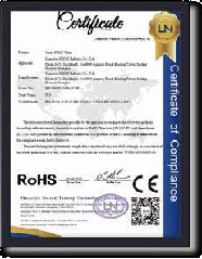 SHANGHAI TECTFILM MATERIALS CO., LTD. Сертификации