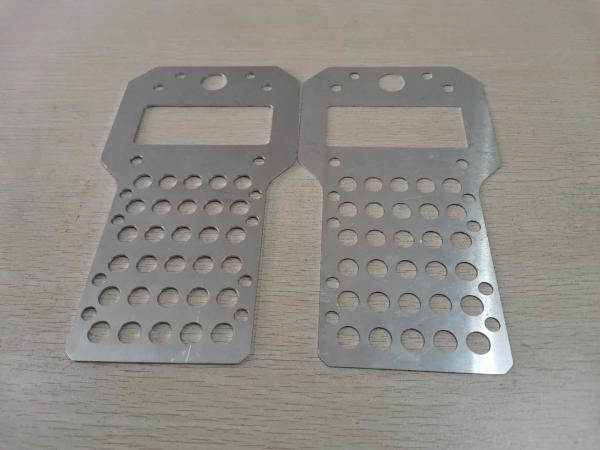 CNC Stamping Sheet With Anodization Aluminum Prototype Machining