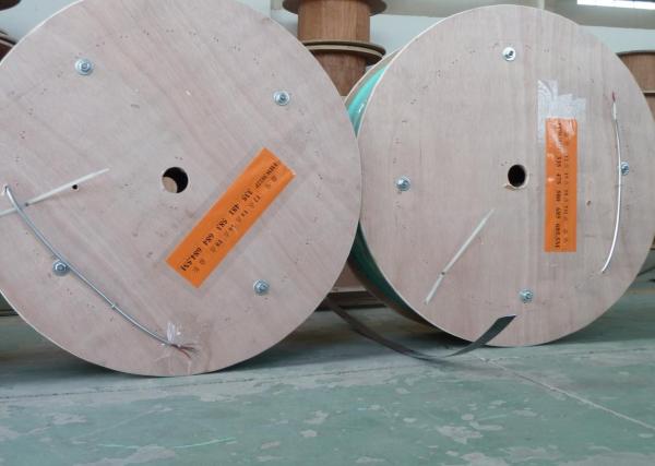 Oil & Gas Downhole Downhole Fiber Optic Cable , Stainless Steel Testing Cable