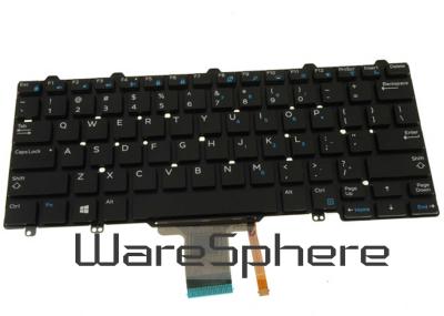 XCD5M 0XCD5M Laptop Internal Keyboard With Backlight , Latitude E7270 Keyboard