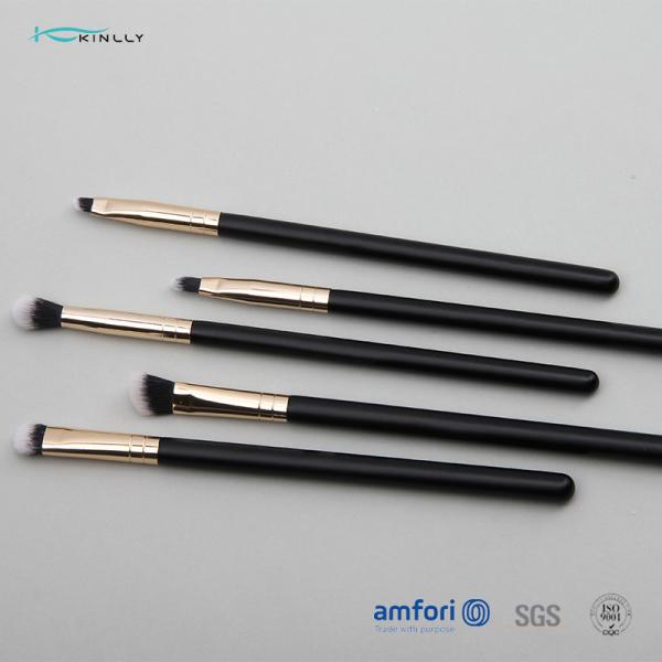 5PCS Smudge ISO9001 Full Face Brush Set For Cheek