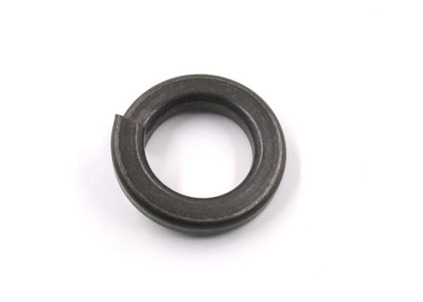 Black Steel Washers Washer Lock Spring High Precision With Square Ends