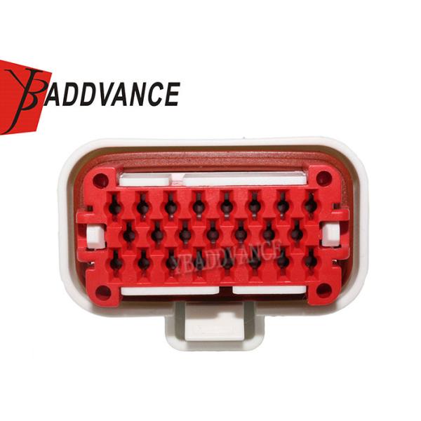 23 соединителей АМП взаимодействия положения ТЭ 770680-2 с прямоугольным снабжением жилищем