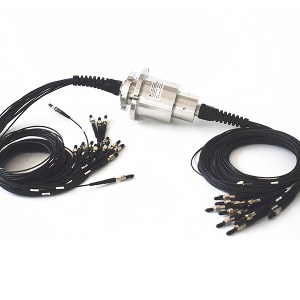 16 электрический соединитель роторного соединения канала 850-1550нм 300рпм