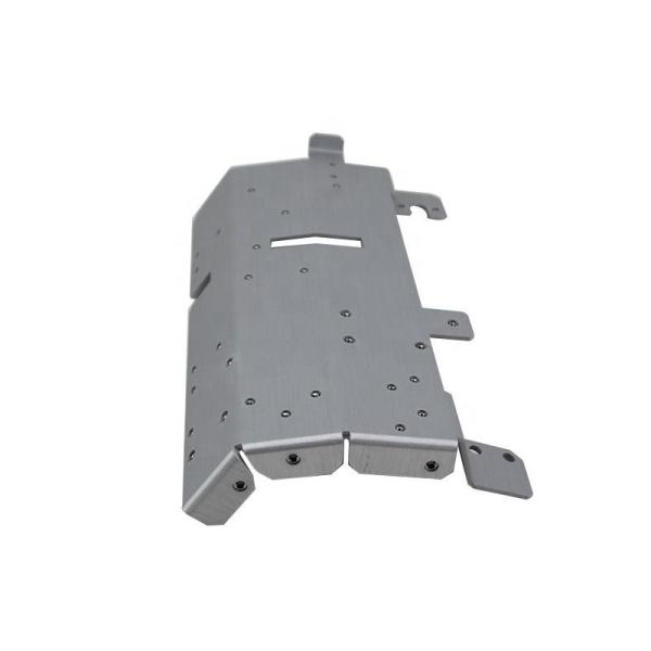 Galvanized CNC Machined Aluminum Parts Painting \ Powder Coating