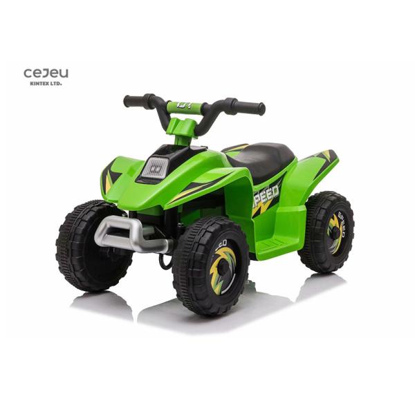 Пластиковая езда CPSIA 6v на квадрацикле 5KM/HR на 4 года - стандарт США olds