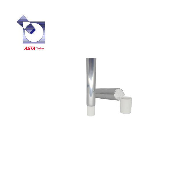 Small New Custom Multilayer  Aluminum Plastic Cosmetic Tube Container for Eye Cream With Screw Cap