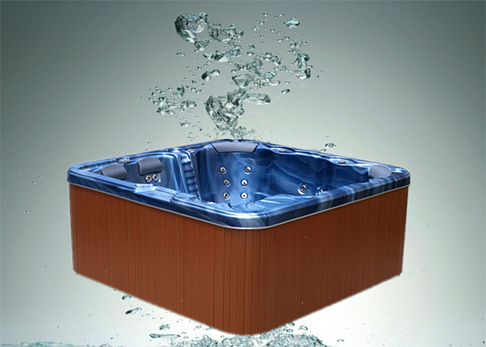 220V / 23A whirlpool massage outdoor aristech acrylic hot tub, 2100mm * 2100mm * 920mm H