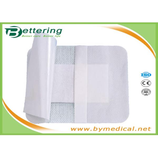 Hypoallergenic Medical Wound Dressing Bandage , First Aid Plaster Wound Care Pad