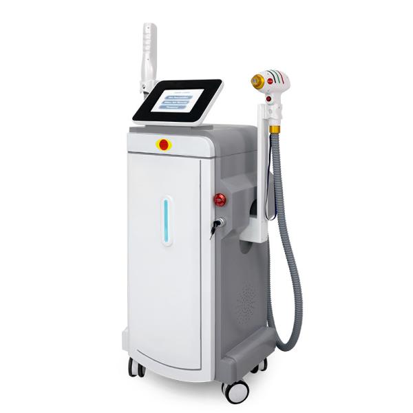 2 in 1 Picosecond Laser Tattoo Removal Machine 1200W Diode Laser Remove Hair Whitening