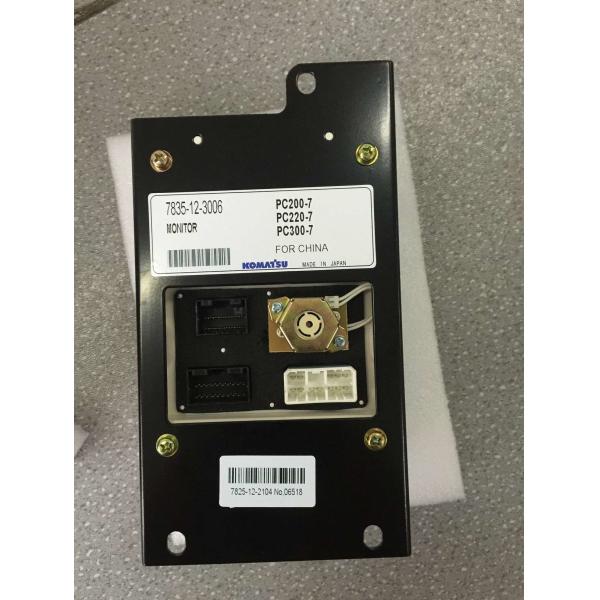 Part No.: 7835-12-3006,7835-12-1013  Monitor use for komatsu pc200-7 pc220-7 pc300-7