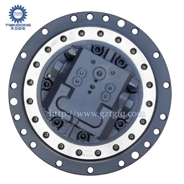 Motor hidráulico de viagem Assy dispositivo de viagem Final Drive para escavadeira VOLVO140