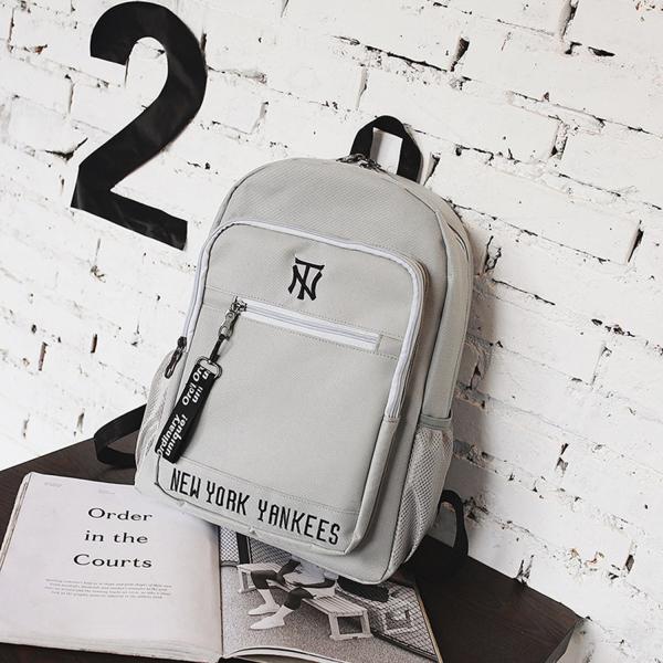 Korean version of cool letters backpack students fashion large capacity schoolbag waterproof casual backpack girl