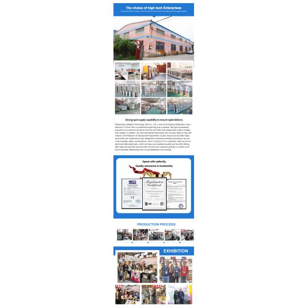 Manufacturer Customized Wholesale Large Capacity Fast Cooling Ice Cream Cake Rotary Display Cabinet