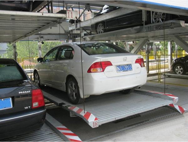 2-6 Layers Multilevel Parking System Puzzle Smart Automated Car ElevatoCar Parking System