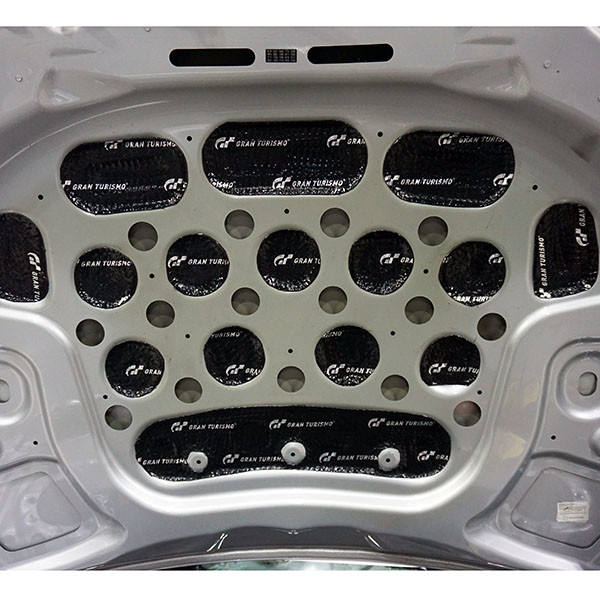 Benz E300 на заказ Автомобильный капот Изоляционная подставка Акустическое заглушающее шумопоглощающее коврик