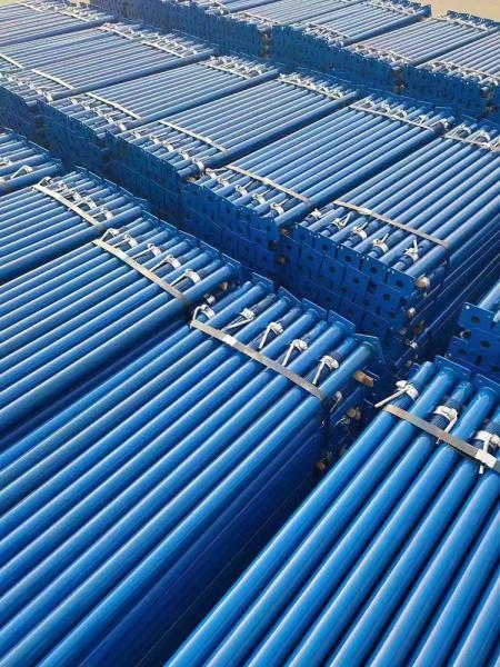 Steel Insulated Concrete Form Bracing For Modular Building