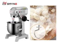 Acier inoxydable en spirale de mélangeur de la pâte de gâteau de la machine 30L de mélangeur pour l'hôtel
