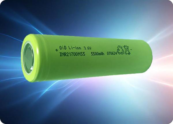 500 cycles 3,6 V 21700 batterie 5500mAh 30A batterie haute capacité