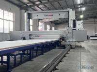 0Máquina de corte de espuma PU de espessura de corte de 0,5-70 mm para corte plano de trilhos rodoviários