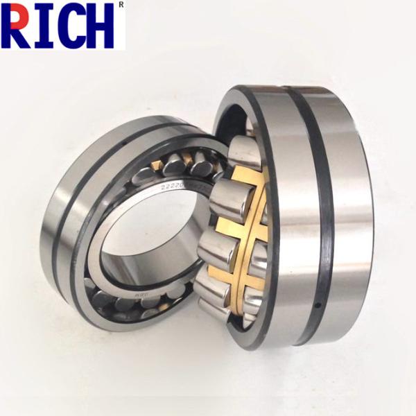 Chrome Steel Auto Parts Bearings 23224CK 120 * 215 * 76 Mm Size P0 Grade