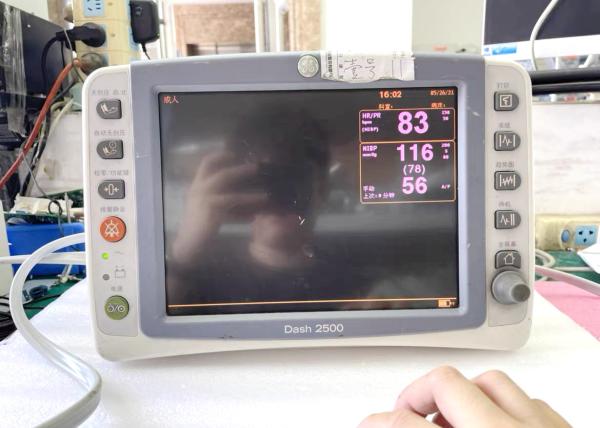 GE DASH2500 Monitor do Paciente Reparação Manutenção Para ECG de Campo Médico