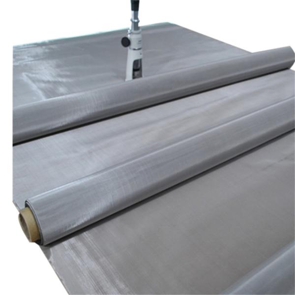 20um Super 904l 30 Micron Stainless Wire Cloth Twill Dutch Woven