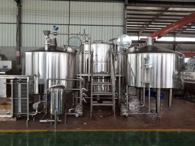 3000 litros equipamento da fabricação de cerveja de cerveja do ofício com superfície de aço inoxidável escovada