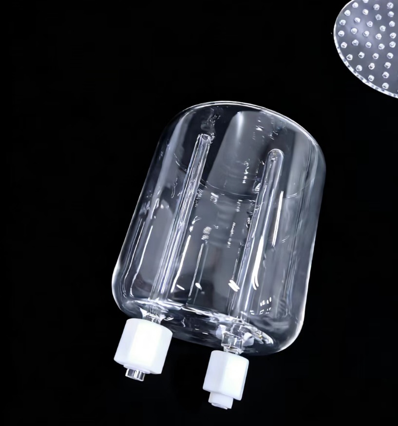 High Temperature Resistant Quartz Boats Quartz Instrument Clear
