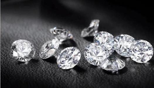 Customization Limited Time Discount 18K Lab Diamonds Square Diamond Ring FL Clarity