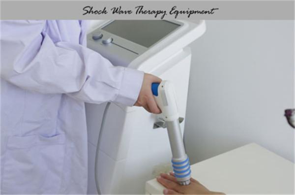 6 alloy made transmitters edswt shock wave apparatus for musculo-skeletal pain treatment