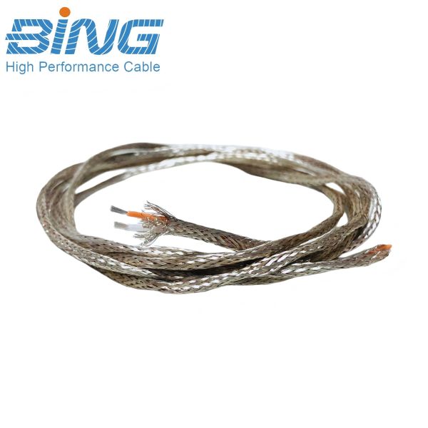 Durable KK xxxx SB 1000V FEP Electrical Wire 1 2 3 Cores Multicore Screened Cable