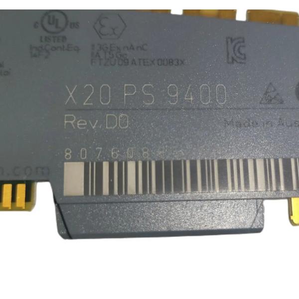 100% オリジナル CHIDA X20PS9400 電源モジュール 在庫