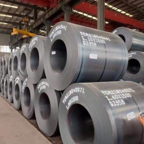 Width 1000-2200mm Hot Rolled Steel Standard ASTM Grade SS400