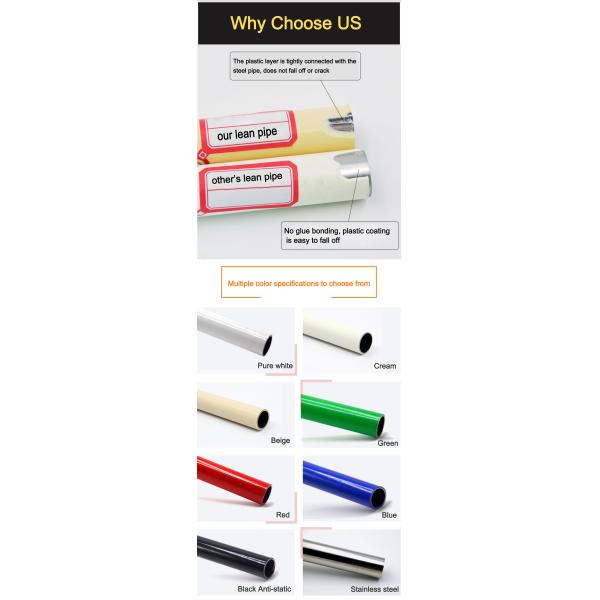 Производитель PE обтянутые трубы из нержавеющей стали без швов 28 мм ломкие трубы