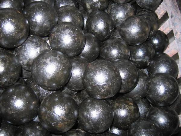 High Chromium Cast Steel Ball With Cylpebs HRC58-65 DF016 Ball Mill Balls