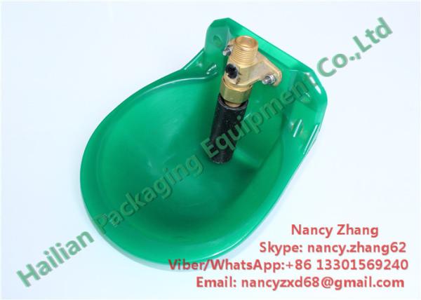 Small Volume Goat Farm Cow Drinking Bowl , Automatic Plastic Water Trough
