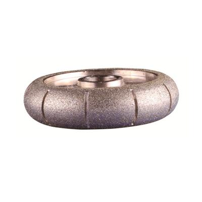 Entalhando o uso seco cerâmico galvanizado da roda de moedura 140mm