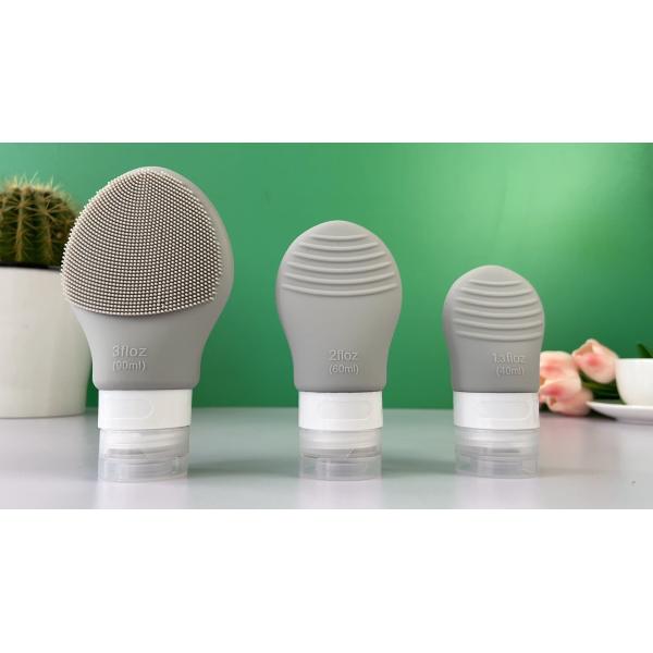 OEM Синий силиконовый очистительный щетка лицо Силиконовый скраббер электрический